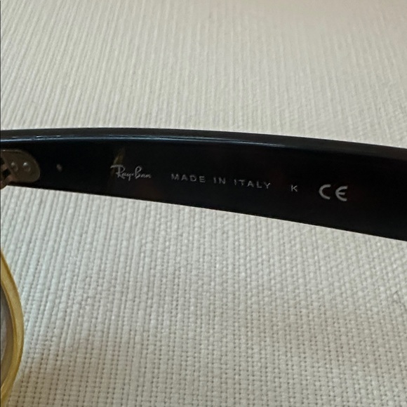 Ray-Ban Amber Sunglasses with Gradient Lenses - Picture 7 of 7